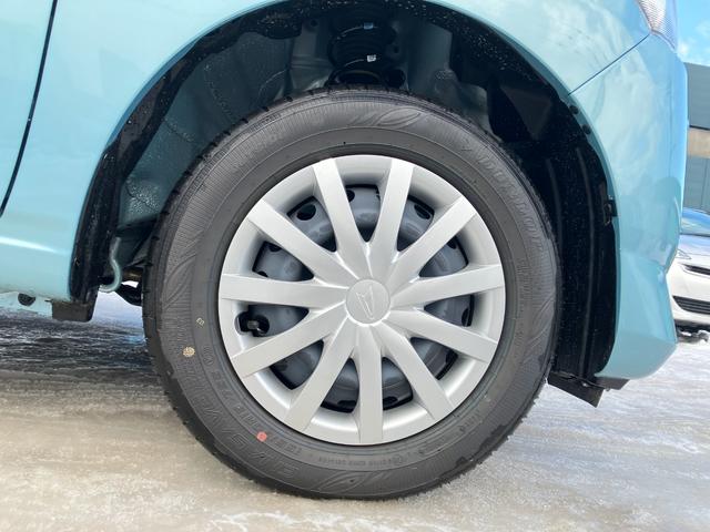 ミライース Ｌ　ＳＡＩＩＩ　届出済み未使用車　スマートアシスト　キーレスエントリー　クリアランスソナー　オートライト　オートハイビーム　ハロゲンヘッドライト　アイドリングストップ　オーディオレス　フルタイム４ＷＤ（41枚目）