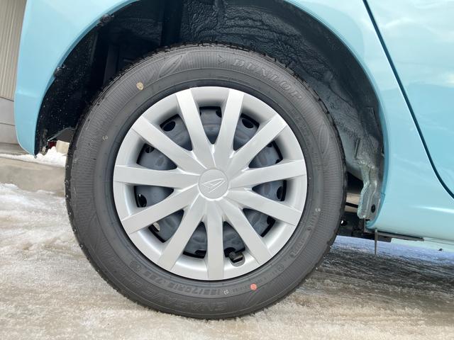 ミライース Ｌ　ＳＡＩＩＩ　届出済み未使用車　スマートアシスト　キーレスエントリー　クリアランスソナー　オートライト　オートハイビーム　ハロゲンヘッドライト　アイドリングストップ　オーディオレス　フルタイム４ＷＤ（42枚目）