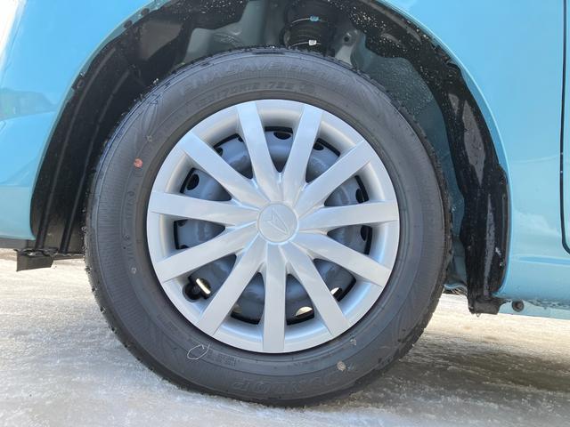 ミライース Ｌ　ＳＡＩＩＩ　届出済み未使用車　スマートアシスト　キーレスエントリー　クリアランスソナー　オートライト　オートハイビーム　ハロゲンヘッドライト　アイドリングストップ　オーディオレス　フルタイム４ＷＤ（44枚目）