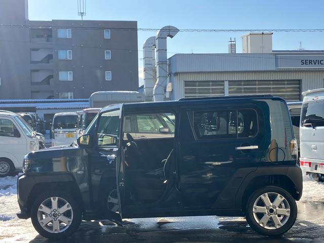 タフト Ｇ　届出済み未使用車　スマートアシスト　スマートキー　オーディオレス　ガラスルーフ　ＬＥＤヘッドライト　ＬＥＤフォグランプ　クルーズコントロール　電動パーキングブレーキ　ブレーキホールド　フルタイム４ＷＤ（6枚目）