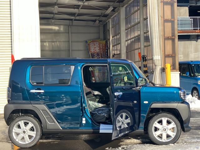 タフト Ｇ　届出済み未使用車　スマートアシスト　スマートキー　オーディオレス　ガラスルーフ　ＬＥＤヘッドライト　ＬＥＤフォグランプ　クルーズコントロール　電動パーキングブレーキ　ブレーキホールド　フルタイム４ＷＤ（13枚目）