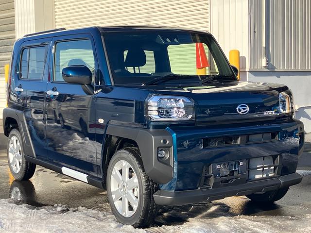 タフト Ｇ　届出済み未使用車　スマートアシスト　スマートキー　オーディオレス　ガラスルーフ　ＬＥＤヘッドライト　ＬＥＤフォグランプ　クルーズコントロール　電動パーキングブレーキ　ブレーキホールド　フルタイム４ＷＤ（15枚目）