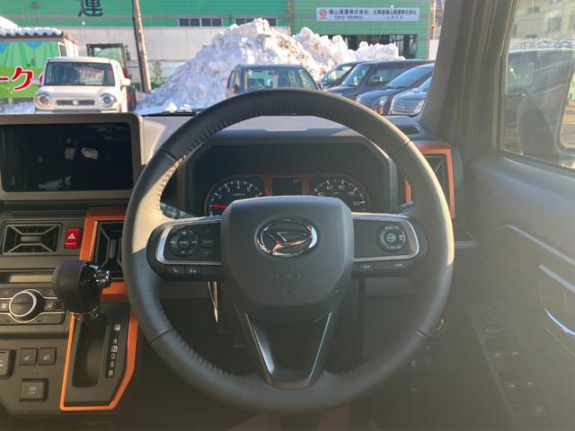 タフト Ｇ　届出済み未使用車　スマートアシスト　スマートキー　オーディオレス　ガラスルーフ　ＬＥＤヘッドライト　ＬＥＤフォグランプ　クルーズコントロール　電動パーキングブレーキ　ブレーキホールド　フルタイム４ＷＤ（20枚目）