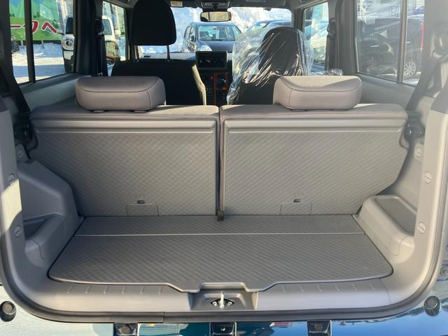 タフト Ｇ　届出済み未使用車　スマートアシスト　スマートキー　オーディオレス　ガラスルーフ　ＬＥＤヘッドライト　ＬＥＤフォグランプ　クルーズコントロール　電動パーキングブレーキ　ブレーキホールド　フルタイム４ＷＤ（21枚目）