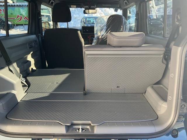 タフト Ｇ　届出済み未使用車　スマートアシスト　スマートキー　オーディオレス　ガラスルーフ　ＬＥＤヘッドライト　ＬＥＤフォグランプ　クルーズコントロール　電動パーキングブレーキ　ブレーキホールド　フルタイム４ＷＤ（22枚目）