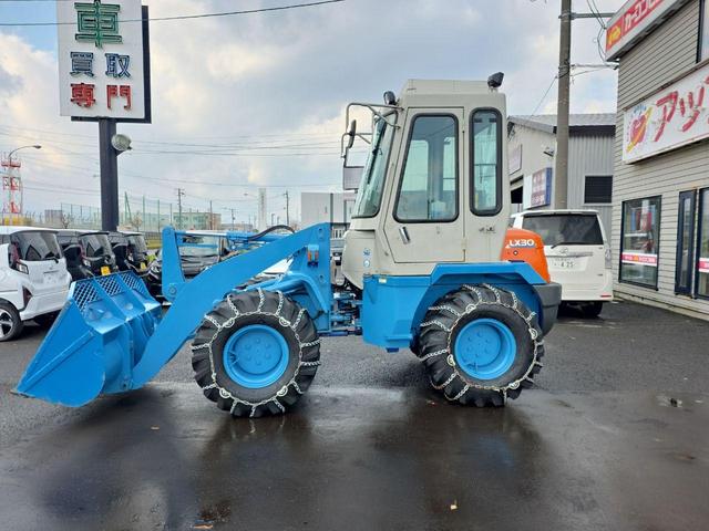 日本 日立ホイルローダーL30型 稼働3253h(2枚目)