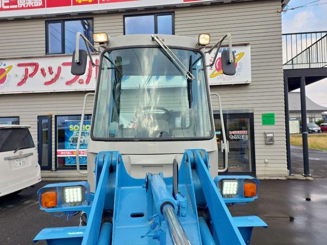 日本 日立ホイルローダーL30型 稼働3253h(7枚目)