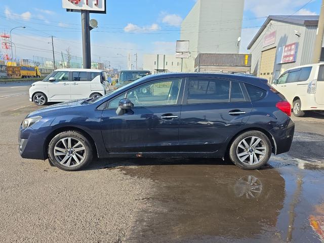 インプレッサスポーツ 2.0iアイサイト プラウドエディション 4WD ETC バックカメラ ナビ TV オートクルーズコントロール レーンアシスト 衝突被害軽減システム アルミホイール HID パワーシート スマートキー アイドリングストップ 電動格納ミラー(4枚目)