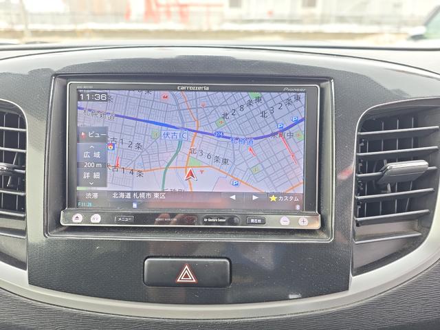 ワゴンＲスティングレー Ｘ　ナビ　衝突被害軽減システム　オートライト　スマートキー　アイドリングストップ　電動格納ミラー　シートヒーター　ベンチシート　ＣＶＴ　ＥＳＣ　Ｂｌｕｅｔｏｏｔｈ　アルミホイール　エアコン（2枚目）