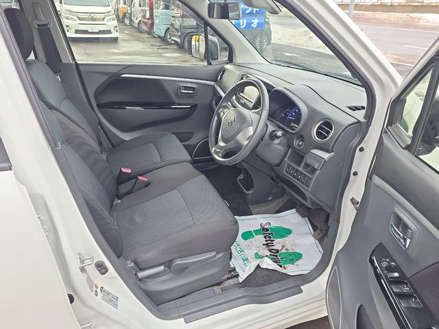 ワゴンＲスティングレー Ｘ　ナビ　衝突被害軽減システム　オートライト　スマートキー　アイドリングストップ　電動格納ミラー　シートヒーター　ベンチシート　ＣＶＴ　ＥＳＣ　Ｂｌｕｅｔｏｏｔｈ　アルミホイール　エアコン（11枚目）