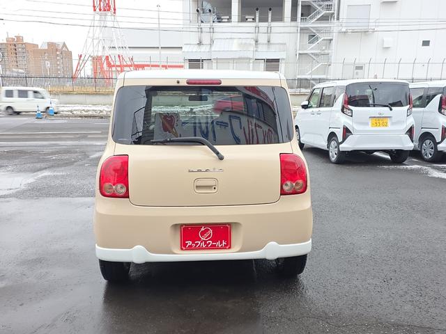 アルトラパン リミテッド　４ＷＤ　スマートキー　電動格納ミラー　シートヒーター　ＣＶＴ　アルミホイール（8枚目）