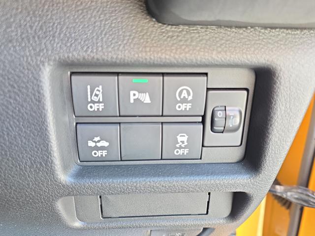 ハスラー ハイブリッドＧ　ＴＶ　クリアランスソナー　レーンアシスト　衝突被害軽減システム　オートライト　スマートキー　アイドリングストップ　電動格納ミラー　シートヒーター　ＣＶＴ　ＥＳＣ　ＣＤ　エアコン　パワーステアリング（9枚目）