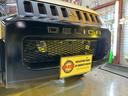Ｄ　パワーパッケージ　リフトアップ　デルタフォース　新品ホワイトレタータイヤ　純正バンパープロテクターアルパイン９インチナビ　フィリップダウンモニター　エンジンスターター　フジツボマフラー　両側オートスライドドア　ドラレコ（9枚目）
