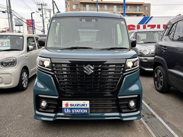 スペーシアベース ＸＦ　４ＷＤ　☆ブレーキサポート前後☆（2枚目）