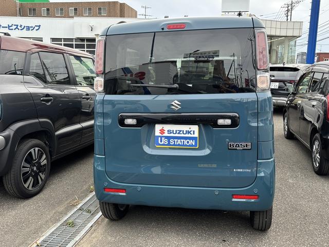 スペーシアベース ＸＦ　４ＷＤ　☆ブレーキサポート前後☆（5枚目）
