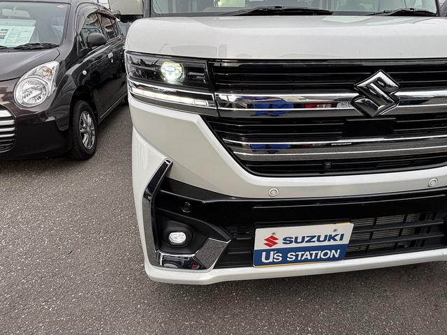 スペーシアカスタム ハイブリッドＸＳターボ　４ＷＤ　☆コネクト対応ナビ☆（9枚目）