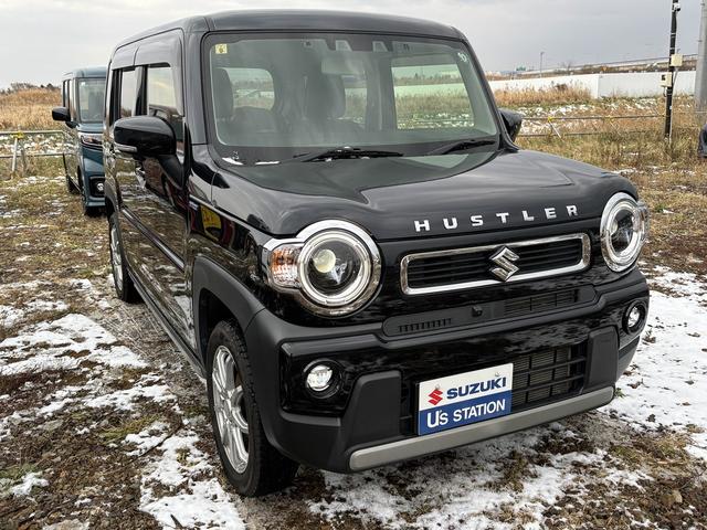 ハスラー ハイブリッドＸターボ　４ＷＤ　☆全方位モニター付ナビ☆（3枚目）
