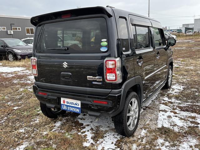 ハスラー ハイブリッドＸターボ　４ＷＤ　☆全方位モニター付ナビ☆（4枚目）