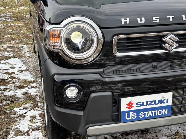 ハスラー ハイブリッドＸターボ　４ＷＤ　☆全方位モニター付ナビ☆（9枚目）