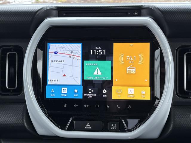 ハスラー ハイブリッドＸターボ　４ＷＤ　☆全方位モニター付ナビ☆（15枚目）