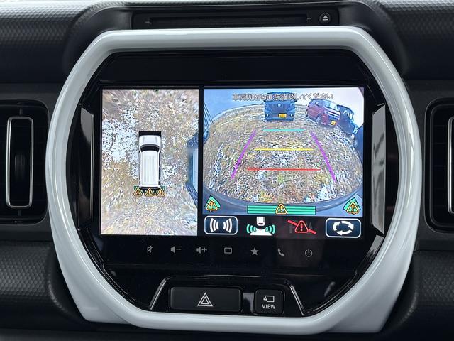 ハスラー ハイブリッドＸターボ　４ＷＤ　☆全方位モニター付ナビ☆（16枚目）