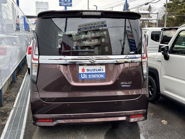 ソリオ ハイブリッドＭＸ　４ＷＤ　☆全方位モニター用カメラ☆（5枚目）