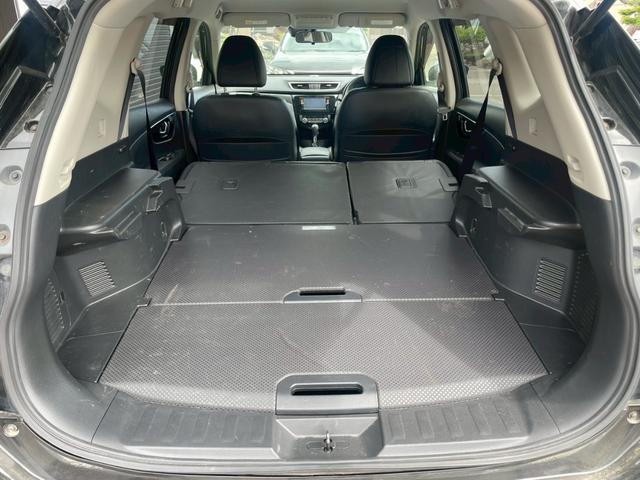 エクストレイル ２０Ｘ　エマージェンシーブレーキパッケージ　４ＷＤ／純正ナビＴＶ／バックカメラ／ＬＥＤヘッドライト／シートヒーター／スマートキー／プッシュスタート／衝突被害軽減ブレーキ／車検整備付き／アップルあんしんライト保証１年付き（27枚目）
