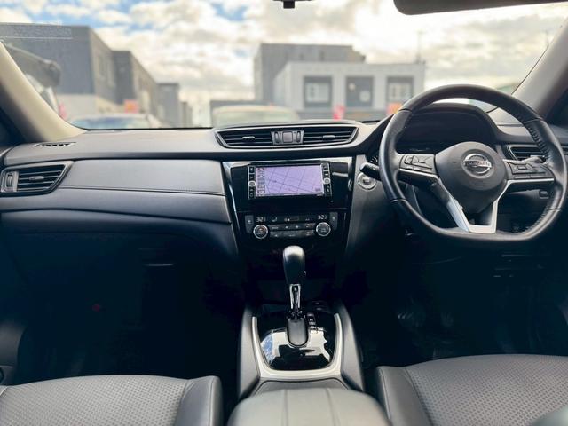 エクストレイル ２０Ｘｉ　４ＷＤ／純正ナビ／フルセグＴＶ／アラウンドビューモニター／プロパイロット／エマージェンシーブレーキ／パワーバックドア／ＬＥＤヘッドライト／ＥＴＣ／前後席シートヒーター／スマートキー／プッシュスタート（3枚目）
