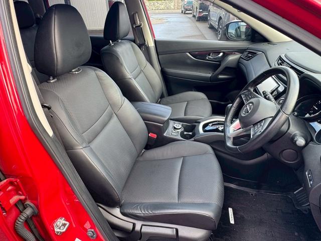 エクストレイル ２０Ｘｉ　４ＷＤ／純正ナビ／フルセグＴＶ／アラウンドビューモニター／プロパイロット／エマージェンシーブレーキ／パワーバックドア／ＬＥＤヘッドライト／ＥＴＣ／前後席シートヒーター／スマートキー／プッシュスタート（12枚目）