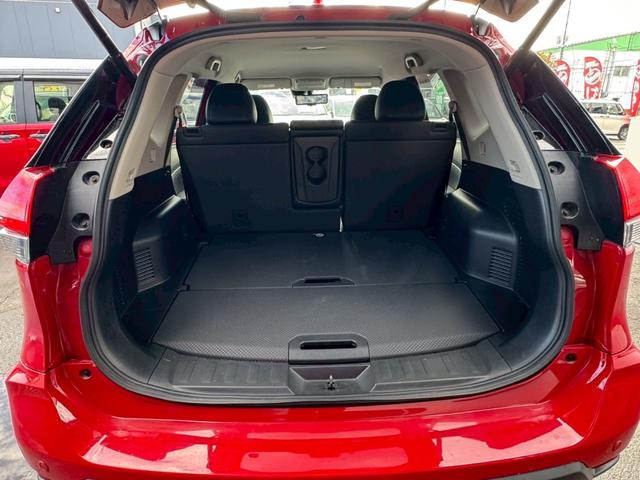 エクストレイル ２０Ｘｉ　４ＷＤ／純正ナビ／フルセグＴＶ／アラウンドビューモニター／プロパイロット／エマージェンシーブレーキ／パワーバックドア／ＬＥＤヘッドライト／ＥＴＣ／前後席シートヒーター／スマートキー／プッシュスタート（16枚目）
