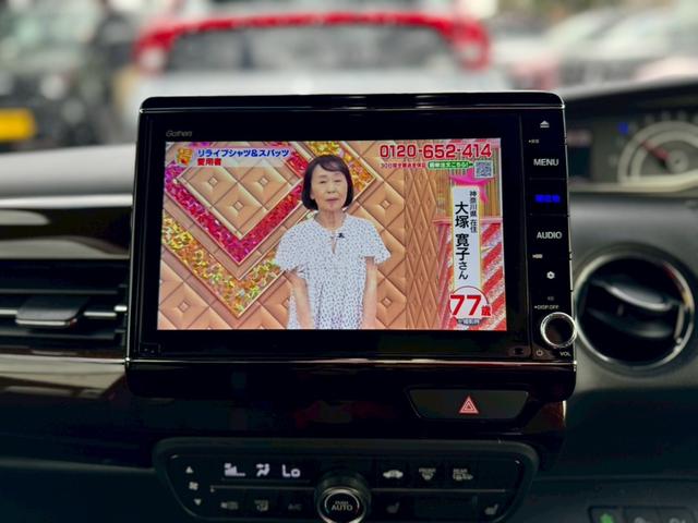Ｎ－ＢＯＸカスタム Ｌ・ターボコーディネートスタイル　４ＷＤ／純正ナビ／フルセグＴＶ／バックカメラ／両側パワースライドドア／ドラレコ／ビルトインＥＴＣ／ホンダセンシング／アダプティブクルコン／ＬＥＤヘッドライト／ハーフレザー／シートヒーター／車検整備付き（5枚目）