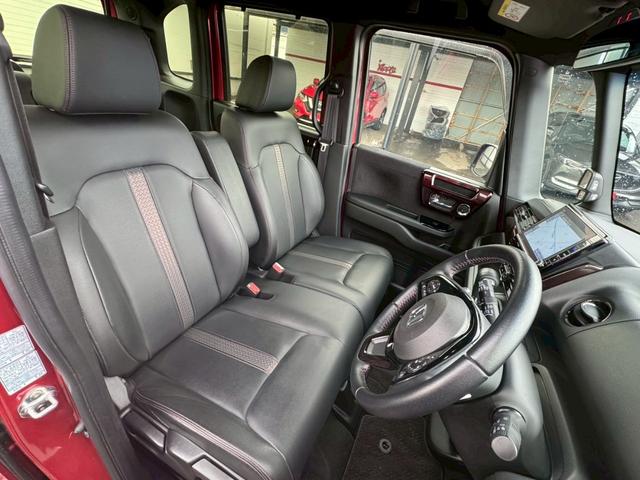 Ｎ－ＢＯＸカスタム Ｌ・ターボコーディネートスタイル　４ＷＤ／純正ナビ／フルセグＴＶ／バックカメラ／両側パワースライドドア／ドラレコ／ビルトインＥＴＣ／ホンダセンシング／アダプティブクルコン／ＬＥＤヘッドライト／ハーフレザー／シートヒーター／車検整備付き（11枚目）