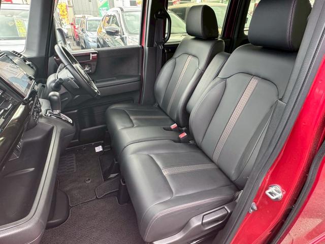 Ｎ－ＢＯＸカスタム Ｌ・ターボコーディネートスタイル　４ＷＤ／純正ナビ／フルセグＴＶ／バックカメラ／両側パワースライドドア／ドラレコ／ビルトインＥＴＣ／ホンダセンシング／アダプティブクルコン／ＬＥＤヘッドライト／ハーフレザー／シートヒーター／車検整備付き（13枚目）