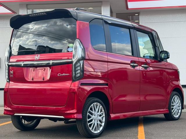 Ｎ－ＢＯＸカスタム Ｌ・ターボコーディネートスタイル　４ＷＤ／純正ナビ／フルセグＴＶ／バックカメラ／両側パワースライドドア／ドラレコ／ビルトインＥＴＣ／ホンダセンシング／アダプティブクルコン／ＬＥＤヘッドライト／ハーフレザー／シートヒーター／車検整備付き（15枚目）