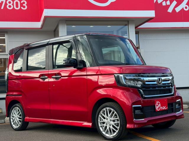 Ｎ－ＢＯＸカスタム Ｌ・ターボコーディネートスタイル　４ＷＤ／純正ナビ／フルセグＴＶ／バックカメラ／両側パワースライドドア／ドラレコ／ビルトインＥＴＣ／ホンダセンシング／アダプティブクルコン／ＬＥＤヘッドライト／ハーフレザー／シートヒーター／車検整備付き（19枚目）