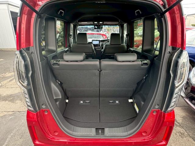 Ｎ－ＢＯＸカスタム Ｌ・ターボコーディネートスタイル　４ＷＤ／純正ナビ／フルセグＴＶ／バックカメラ／両側パワースライドドア／ドラレコ／ビルトインＥＴＣ／ホンダセンシング／アダプティブクルコン／ＬＥＤヘッドライト／ハーフレザー／シートヒーター／車検整備付き（35枚目）