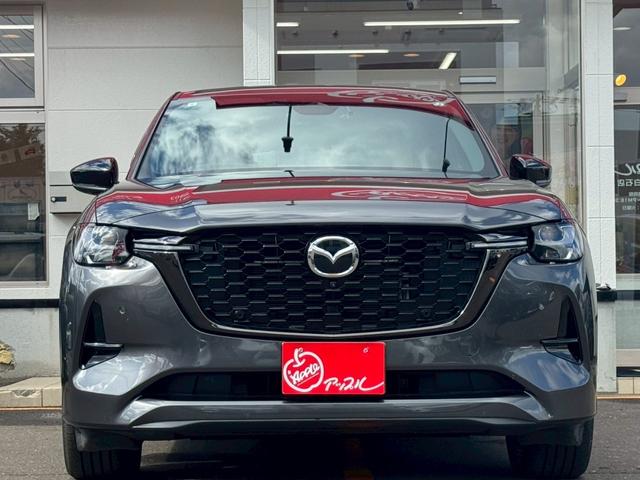 ＣＸ－６０ ＸＤ－ハイブリッド　プレミアムスポーツ　パノラマサンルーフ／タンナッパ革シート／ＢＯＳＥサウンド／１２．３インチマツダコネクトナビ／フルセグＴＶ／３６０カメラ／ワンオーナー／パワーバックドア／ヘッドアップディスプレイ／シートベンチレーション（2枚目）