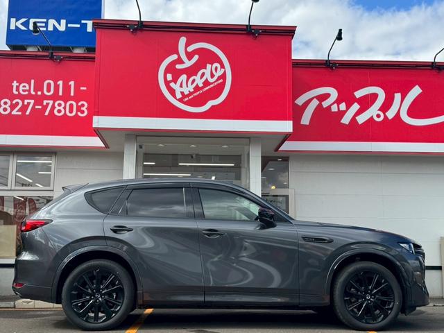 ＣＸ－６０ ＸＤ－ハイブリッド　プレミアムスポーツ　パノラマサンルーフ／タンナッパ革シート／ＢＯＳＥサウンド／１２．３インチマツダコネクトナビ／フルセグＴＶ／３６０カメラ／ワンオーナー／パワーバックドア／ヘッドアップディスプレイ／シートベンチレーション（16枚目）