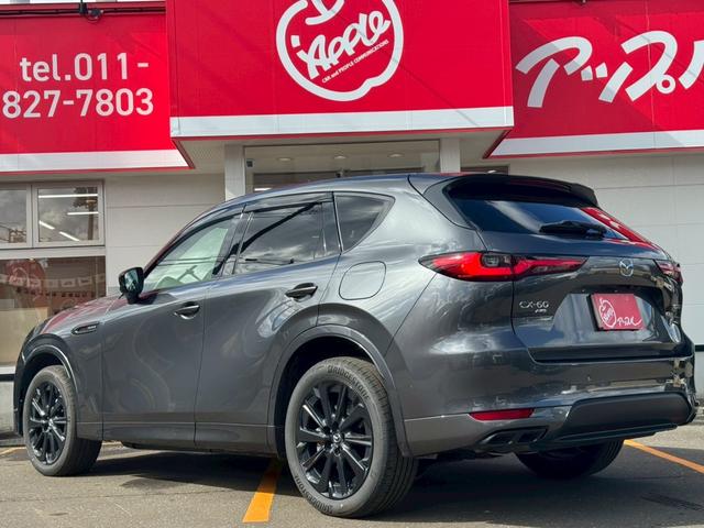 ＣＸ－６０ ＸＤ－ハイブリッド　プレミアムスポーツ　パノラマサンルーフ／タンナッパ革シート／ＢＯＳＥサウンド／１２．３インチマツダコネクトナビ／フルセグＴＶ／３６０カメラ／ワンオーナー／パワーバックドア／ヘッドアップディスプレイ／シートベンチレーション（18枚目）