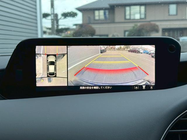 ＭＡＺＤＡ３ファストバック １５Ｓツーリング　４ＷＤ／マツダコネクト／フルセグＴＶ／３６０セーフティパッケージ／ドラレコ／ＥＴＣ／ヘッドアップディスプレイ／衝突被害軽減ブレーキ／レーダークルコン／ＬＥＤヘッドライト／純正１８インチアルミホイール（6枚目）