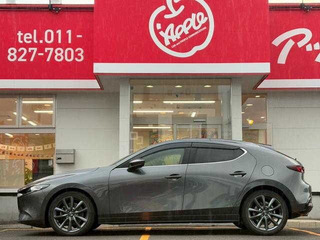 ＭＡＺＤＡ３ファストバック １５Ｓツーリング　４ＷＤ／マツダコネクト／フルセグＴＶ／３６０セーフティパッケージ／ドラレコ／ＥＴＣ／ヘッドアップディスプレイ／衝突被害軽減ブレーキ／レーダークルコン／ＬＥＤヘッドライト／純正１８インチアルミホイール（18枚目）