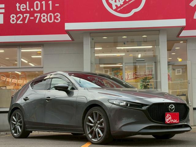 ＭＡＺＤＡ３ファストバック １５Ｓツーリング　４ＷＤ／マツダコネクト／フルセグＴＶ／３６０セーフティパッケージ／ドラレコ／ＥＴＣ／ヘッドアップディスプレイ／衝突被害軽減ブレーキ／レーダークルコン／ＬＥＤヘッドライト／純正１８インチアルミホイール（19枚目）
