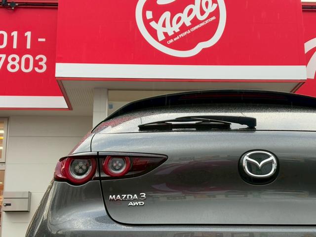 ＭＡＺＤＡ３ファストバック １５Ｓツーリング　４ＷＤ／マツダコネクト／フルセグＴＶ／３６０セーフティパッケージ／ドラレコ／ＥＴＣ／ヘッドアップディスプレイ／衝突被害軽減ブレーキ／レーダークルコン／ＬＥＤヘッドライト／純正１８インチアルミホイール（47枚目）