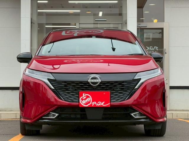 オーラ G FOUR レザーエディション プロパイロット/BOSEサウンド/メーカー純正9インチコネクトナビ/フルセグTV/全方位カメラ/ワイヤレス充電/ドラレコ/ETC2.0/黒革/シートヒーター/ステアヒーター/LEDライト/寒冷地仕様(23枚目)