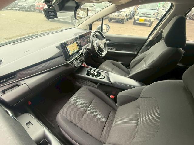 ノート Ｘ　ＦＯＵＲ　ハイブリッド４ＷＤ／ナビ／バックカメラ／ドライブレコーダー／ＥＴＣ／エマージェンシーブレーキ／シートヒーター／ステアヒーター／インテリジェントキー／プッシュスタート／アップルあんしんライト保証１年付（35枚目）