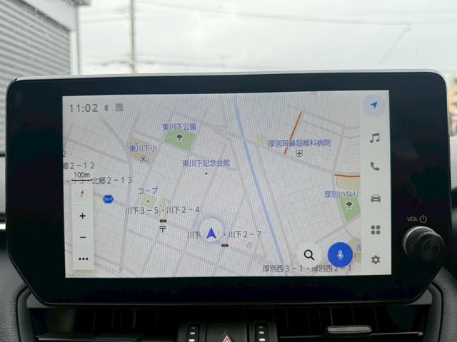 RAV4 アドベンチャー オフロードパッケージII 純正ナビ/フルセグTV/パノラミックビューモニター/デジタルインナーミラー/パワーバックドア/黒合皮シート/シートベンチレーション/パワーシート/ステアヒーター/純正18インチアルミ/LED/寒冷地(4枚目)