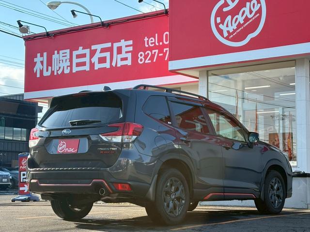 フォレスター Ｘ－ブレイク　アイサイトコアテクノロジー／ドラレコ／エンスタ／ＥＴＣ／レーダークルコン／ＬＥＤライト／シートヒーター／ステアヒーター／パワーシート／スマートキー／プッシュスタート／アップルあんしんライト保証１年付（3枚目）