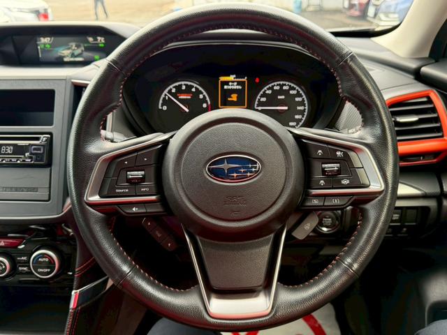 フォレスター Ｘ－ブレイク　アイサイトコアテクノロジー／ドラレコ／エンスタ／ＥＴＣ／レーダークルコン／ＬＥＤライト／シートヒーター／ステアヒーター／パワーシート／スマートキー／プッシュスタート／アップルあんしんライト保証１年付（6枚目）