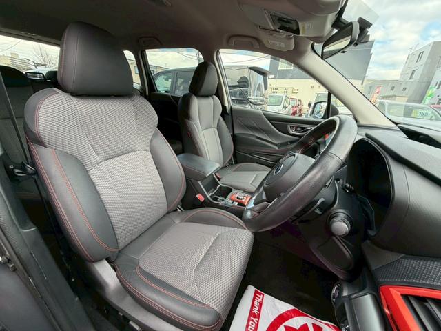 フォレスター Ｘ－ブレイク　アイサイトコアテクノロジー／ドラレコ／エンスタ／ＥＴＣ／レーダークルコン／ＬＥＤライト／シートヒーター／ステアヒーター／パワーシート／スマートキー／プッシュスタート／アップルあんしんライト保証１年付（39枚目）