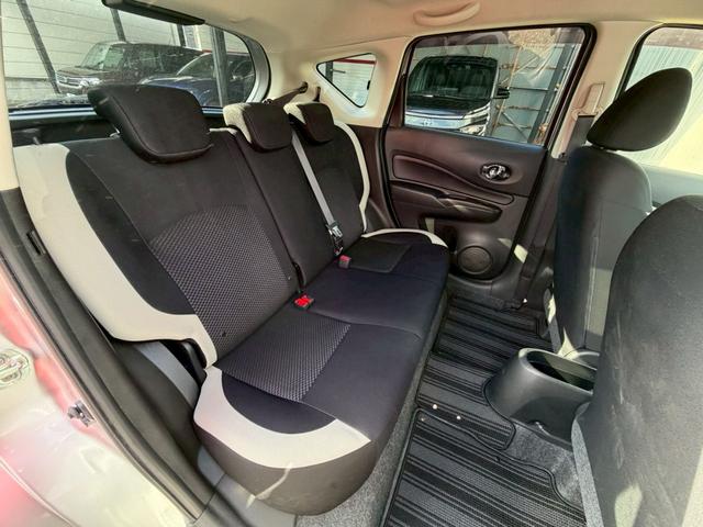 ノート Ｘ　ＦＯＵＲ　４ＷＤ／純正ナビ／フルセグＴＶ／バックカメラ／ドラレコ／ＥＴＣ／ワンオーナー車／走行距離１１０００キロ／衝突被害軽減ブレーキ／スマートキー／プッシュスタート／車検整備付／アップルあんしんライト保証１年（12枚目）